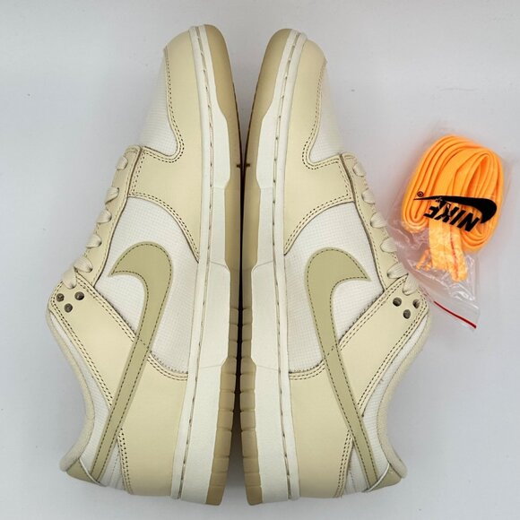 Women’s Nike Dunk Low Muslin Team Gold Size 9.5  FZ2552-100 - Picture 9 of 11